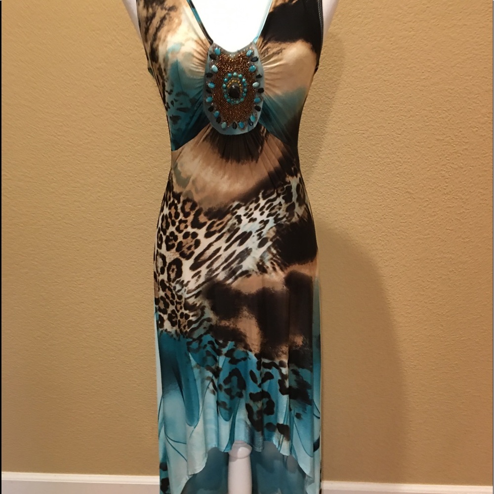 High low Maxi dress